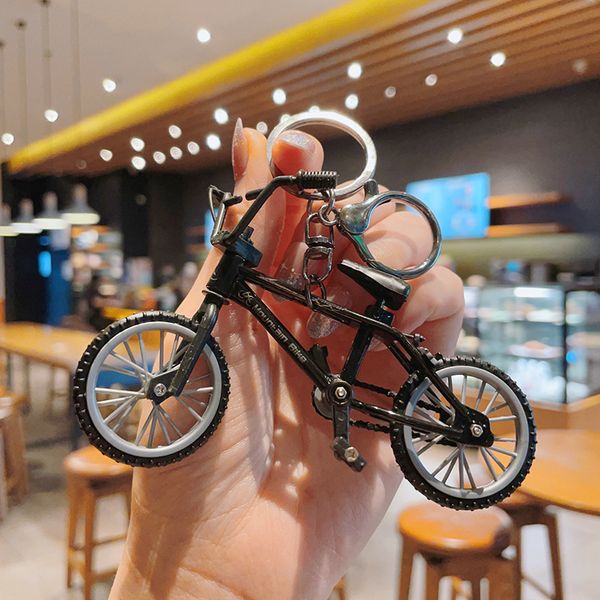 originality mini bicycle mountain bike key chain designers men women bags pendant fashion leisure relieve stress delicacy funny cute playthi, Silver
originality mini bicycle mountain bike key chain designers men women bags pendant fashion leisure relieve stress delicacy funny cute playthi, Silver