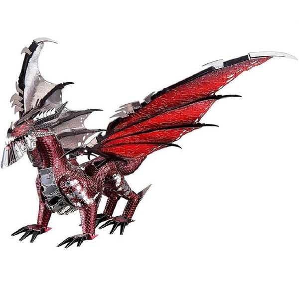 piececool 3d metal puzzle red black-dragon king model craft collection brain teaser stress relief toys handmade entertainment for adults and
piececool 3d metal puzzle red black-dragon king model craft collection brain teaser stress relief toys handmade entertainment for adults and