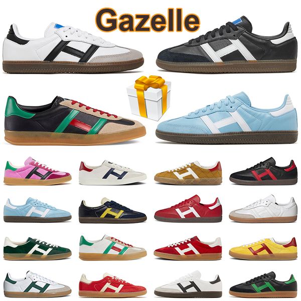 designer sneakers men women gazelle shoes light blue silk red pink white gum black oatmeal team black real green mens trainer
designer sneakers men women gazelle shoes light blue silk red pink white gum black oatmeal team black real green mens trainer