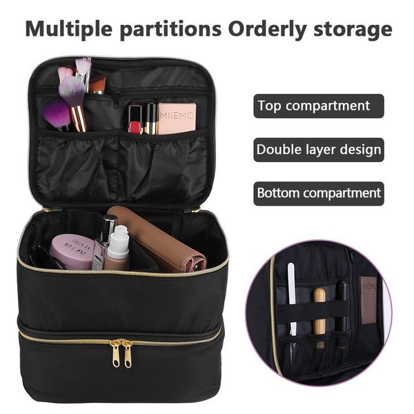 cosmetic bags cases 30 grids nylon makeup bag double layer design handbag manicure with handle professional nail case organizer 230725
cosmetic bags cases 30 grids nylon makeup bag double layer design handbag manicure with handle professional nail case organizer 230725