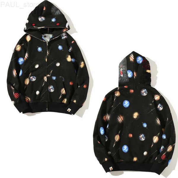 men's hoodies sweatshirts shark sport hoodie mens designer hoodieswomens zip up hoodys camouflage glow pure clothes cotton sweatshirts, Black
men's hoodies sweatshirts shark sport hoodie mens designer hoodieswomens zip up hoodys camouflage glow pure clothes cotton sweatshirts, Black