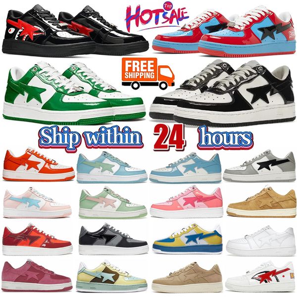 2023 designer running shoes low for men sneakers patent leather black white blue camouflage skateboarding jogging sports star trainers
2023 designer running shoes low for men sneakers patent leather black white blue camouflage skateboarding jogging sports star trainers