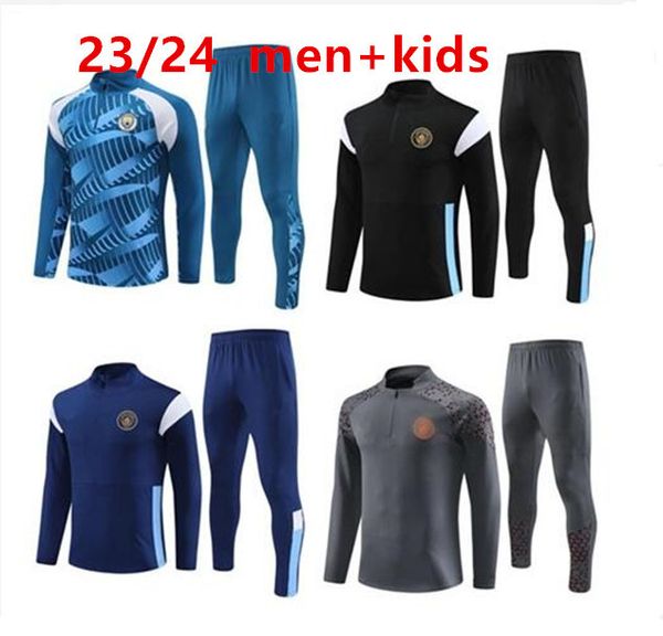 23 24 man tracksuit city haaland half zip training suit men kids 22/23 long sleeve sportswear football boys girls survatment foot chandal, Black
23 24 man tracksuit city haaland half zip training suit men kids 22/23 long sleeve sportswear football boys girls survatment foot chandal, Black