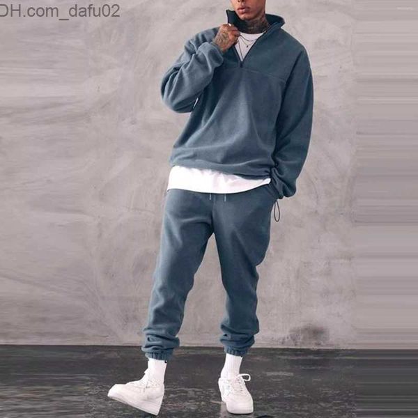 men's tracksuits men's tracksuits in set men winter warm fashion 2023 men's jogger tracksuit solid stand collar sweatshirt ca, Gray
men's tracksuits men's tracksuits in set men winter warm fashion 2023 men's jogger tracksuit solid stand collar sweatshirt ca, Gray
