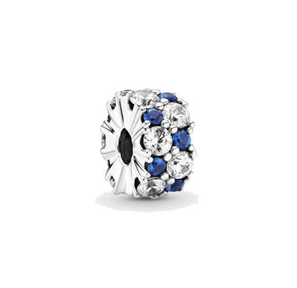 fine jewelry authentic 925 sterling silver bead fit charm bracelets clear & blue sparkling clip charms safety chain pendant diy beads5282442, Bronze;silver
fine jewelry authentic 925 sterling silver bead fit charm bracelets clear & blue sparkling clip charms safety chain pendant diy beads5282442, Bronze;silver