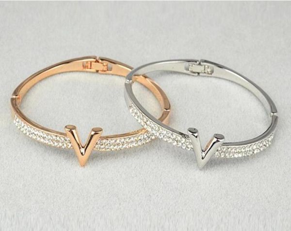 vshaped bracelet new diamond female bracelet01234567956436301080255, Black 
vshaped bracelet new diamond female bracelet01234567956436301080255, Black