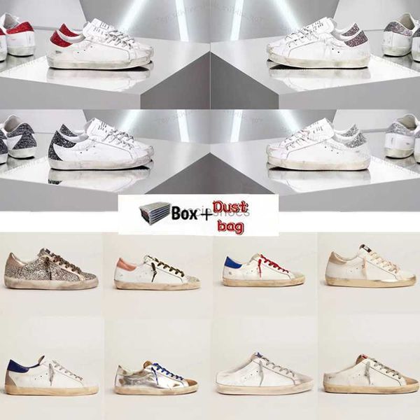 2023 designer luxury classic casual shoe sneakers new release super star golden sequin white gooseity do-old dirty shoes with box, Black
2023 designer luxury classic casual shoe sneakers new release super star golden sequin white gooseity do-old dirty shoes with box, Black