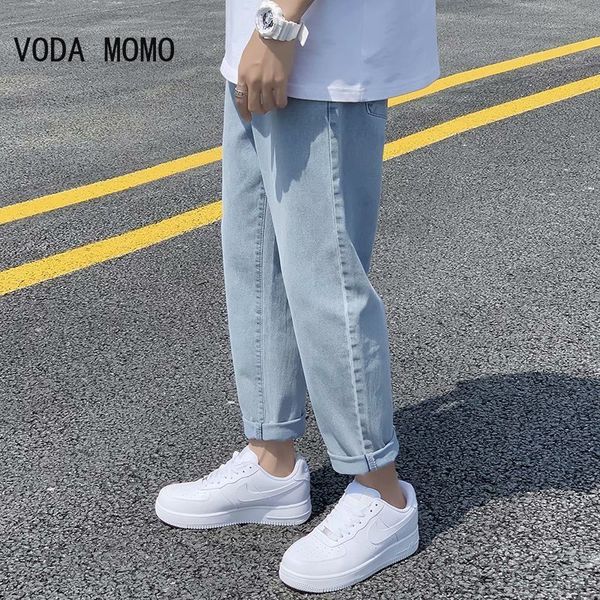 mens jeans loose men male trousers simple design cozy allmatch students daily casual straight denim pants 230725, Blue
mens jeans loose men male trousers simple design cozy allmatch students daily casual straight denim pants 230725, Blue