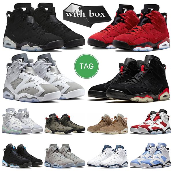 with box jumpman 6 basketball shoes mens trainers toro bravo black metallic silver cool grey unc gold hoops olive men sports sneakers
with box jumpman 6 basketball shoes mens trainers toro bravo black metallic silver cool grey unc gold hoops olive men sports sneakers