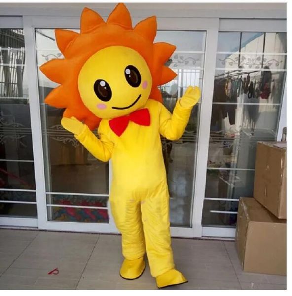 halloween cute sunflower mascot costume cartoon sun flower anime theme character carnival adults size christmas birthday party outdoor outfi, Red;yellow
halloween cute sunflower mascot costume cartoon sun flower anime theme character carnival adults size christmas birthday party outdoor outfi, Red;yellow