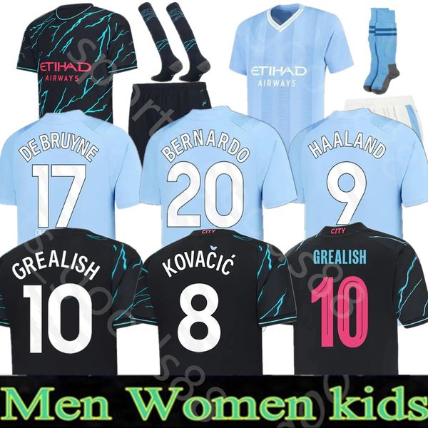 22 23 24 erling haaland mans cities soccer jerseys kovacic phillips agueroooo anniversary grealish de bruyne foden manchesters football shir, Black;yellow
22 23 24 erling haaland mans cities soccer jerseys kovacic phillips agueroooo anniversary grealish de bruyne foden manchesters football shir, Black;yellow