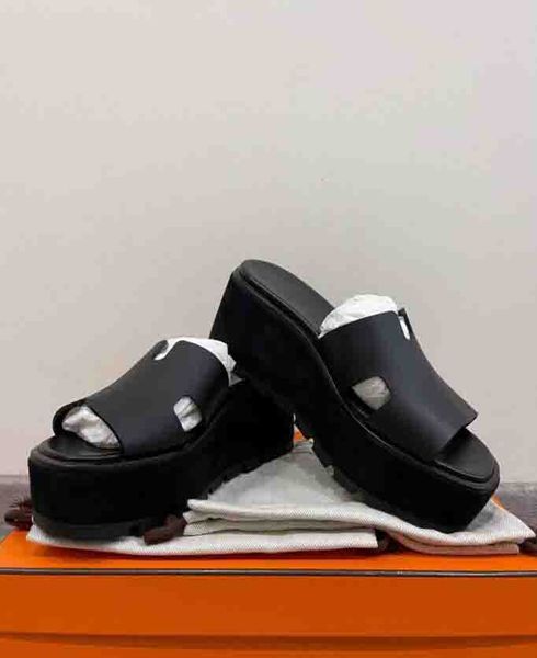 luxury designer eze 30mm woman wedge slipper slide sandal fashion beach women shoes leather slipper genuine leather brown black white open t
luxury designer eze 30mm woman wedge slipper slide sandal fashion beach women shoes leather slipper genuine leather brown black white open t