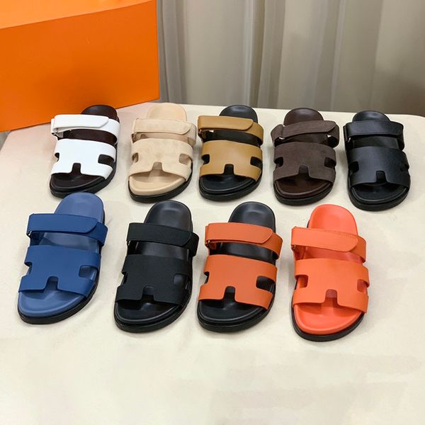 designer flat comfort mule slippers leather pool slide classic thick bottom sandals men women casual beach slipper summer rubber sole, Black
designer flat comfort mule slippers leather pool slide classic thick bottom sandals men women casual beach slipper summer rubber sole, Black