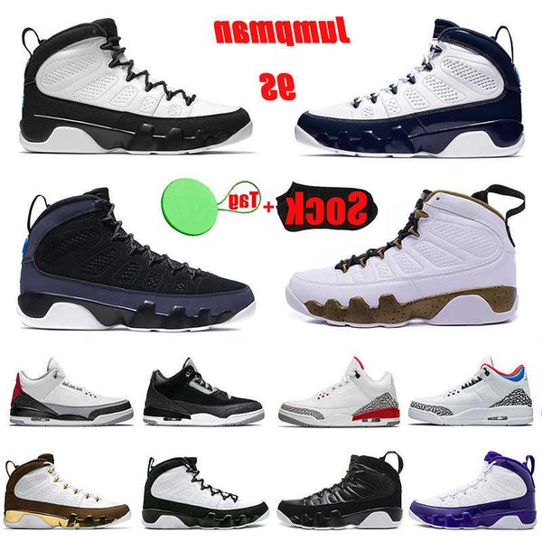 Image of Basketball Shoes 9 9s Basketball Shoes Sneakers Black White High Change the World Chile Red Citrus Photo Blue Unc Gym Og Space Jam