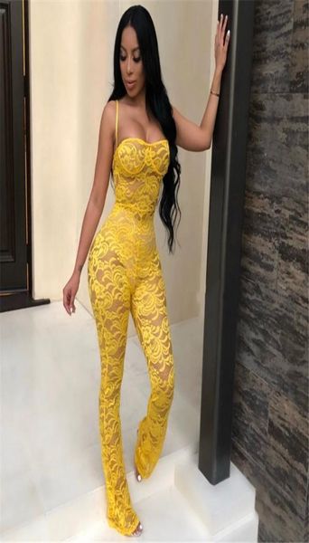 women039s jumpsuits rompers women lace floral sleeveless strap lowcut bodycon romper ladies seethrough slim long pants2814817, Black;white
women039s jumpsuits rompers women lace floral sleeveless strap lowcut bodycon romper ladies seethrough slim long pants2814817, Black;white