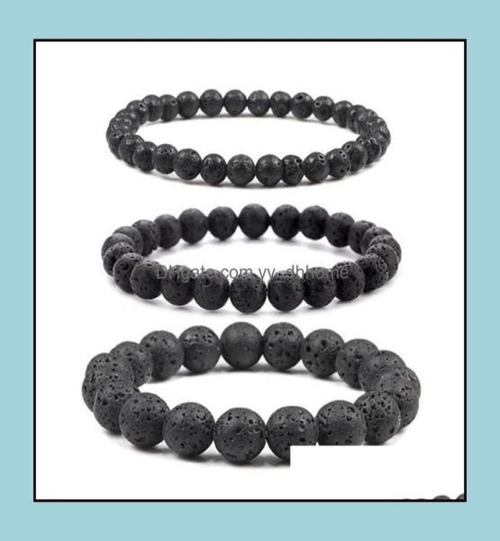 charm bracelets jewelry 6mm 8mm 10mm black volcanic lava stone aromatherapy essential oil diffuser bracelet for women men friend d9376691, Golden;silver
charm bracelets jewelry 6mm 8mm 10mm black volcanic lava stone aromatherapy essential oil diffuser bracelet for women men friend d9376691, Golden;silver