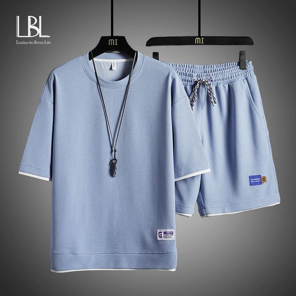 mens tracksuits summer waffle men sets casual loose sports twopiece fashion highquality couples suits comfortable breathable shortsleeved se, Gray
mens tracksuits summer waffle men sets casual loose sports twopiece fashion highquality couples suits comfortable breathable shortsleeved se, Gray