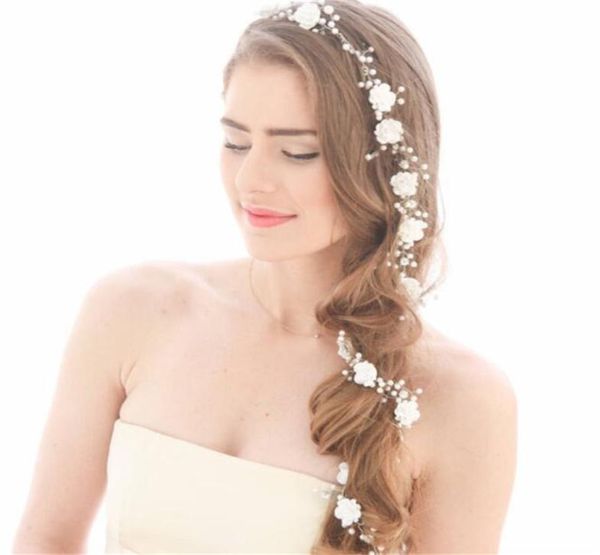 wedding bridal flower long hair chain band headband crystal rhinestone crown tiara headpiece jewelry pearl headdress princess quee4206741, Slivery;golden
wedding bridal flower long hair chain band headband crystal rhinestone crown tiara headpiece jewelry pearl headdress princess quee4206741, Slivery;golden