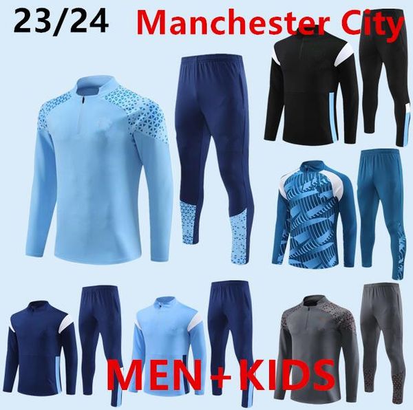23 24 man tracksuit city haaland half zip training suit men kids 22/23 long sleeve sportswear football boys girls survatment foot chandal, Black
23 24 man tracksuit city haaland half zip training suit men kids 22/23 long sleeve sportswear football boys girls survatment foot chandal, Black