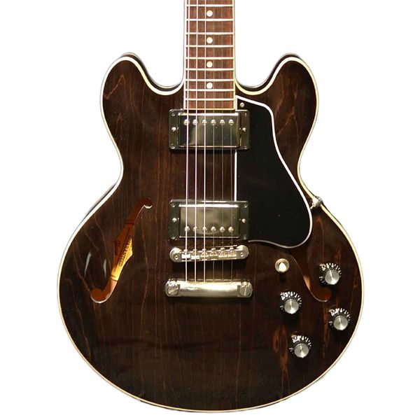 e s-339 trans ebony 2020 3.14kg electric guitar