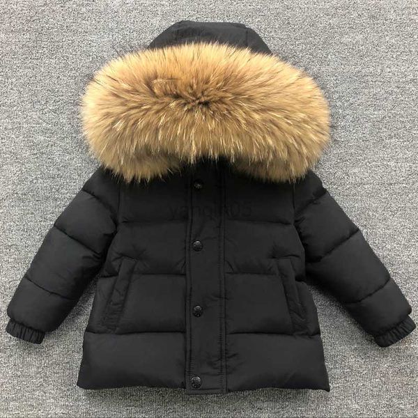 down coat kids winter down jacket super big fur collar children thicken warm outwear toddler short coat baby boys girls age 1-13y snowsuit h, Blue;gray
down coat kids winter down jacket super big fur collar children thicken warm outwear toddler short coat baby boys girls age 1-13y snowsuit h, Blue;gray