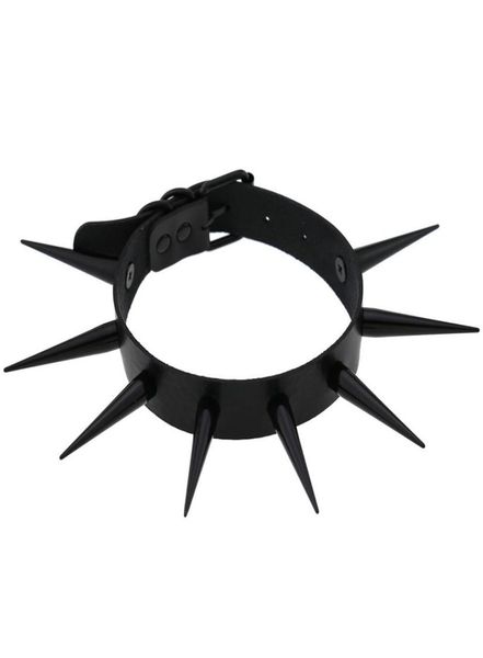 big black spike rivet wild punk rock leather harness choker necklaces women gothic harajaku statement party jewelry men5716342, Slivery;golden
big black spike rivet wild punk rock leather harness choker necklaces women gothic harajaku statement party jewelry men5716342, Slivery;golden