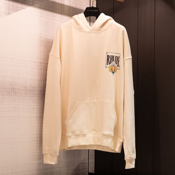 rhude hoodie designer mens hoodie letter print loose long sleeve hoodies fashion sports hoodie for men women luxury brand sweatshirt us size, Black
rhude hoodie designer mens hoodie letter print loose long sleeve hoodies fashion sports hoodie for men women luxury brand sweatshirt us size, Black