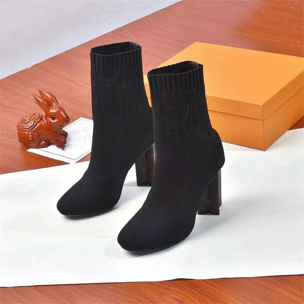 luxury design boots 2023 luis fashion women retro decoration winter warm snow non slip high heel martin knight tassel casual socks boots vut, Black
luxury design boots 2023 luis fashion women retro decoration winter warm snow non slip high heel martin knight tassel casual socks boots vut, Black