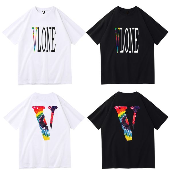 trendy brand vlone short sleeved back large v loose t-shirt for men and women couples ins high street hip-hop versatile short sleeved, White;black
trendy brand vlone short sleeved back large v loose t-shirt for men and women couples ins high street hip-hop versatile short sleeved, White;black