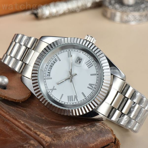 daydate luxury watches men wristwatch blue green 36mm lady reloj automatic mechanical movement presidential watch women stainless steel dh09, Slivery;brown
daydate luxury watches men wristwatch blue green 36mm lady reloj automatic mechanical movement presidential watch women stainless steel dh09, Slivery;brown