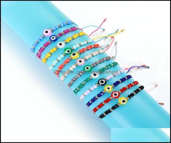 charm bracelets 12pcpack summer candy color evil eye bracelet glass crystal seed bead friendship jewelry lovely women men dayupsh7639789, Golden;silver
charm bracelets 12pcpack summer candy color evil eye bracelet glass crystal seed bead friendship jewelry lovely women men dayupsh7639789, Golden;silver