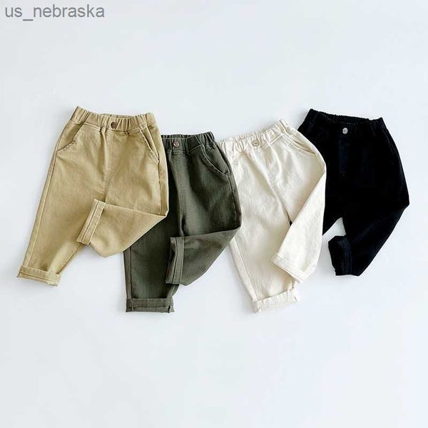 baby boys and girls pants spring casual children trousers kids clothes l230518, Blue
baby boys and girls pants spring casual children trousers kids clothes l230518, Blue