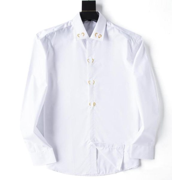 2021 luxurys designers mens dress bussiness wine recepti a cocktail diess shirt printed men v neck long sleeved casual m3xlmen022912464, White;black
2021 luxurys designers mens dress bussiness wine recepti a cocktail diess shirt printed men v neck long sleeved casual m3xlmen022912464, White;black