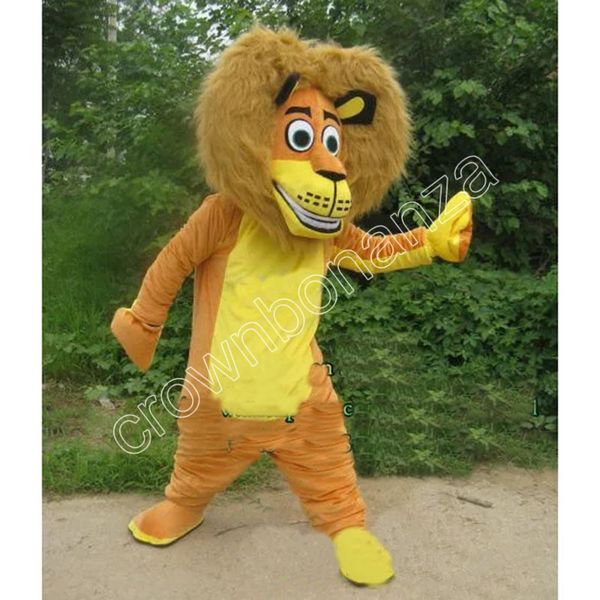 and lion mascot costume cartoon set birthday party role-playing size carnival christmas gift, Red;yellow 
and lion mascot costume cartoon set birthday party role-playing size carnival christmas gift, Red;yellow