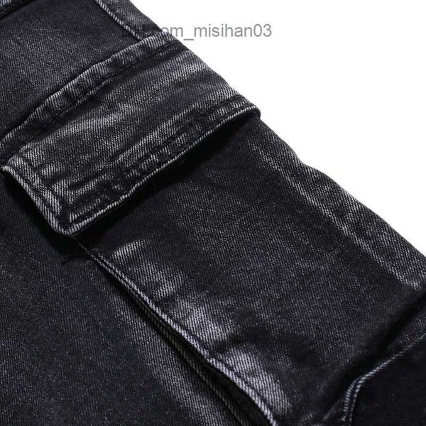 men's pants jeans for men autumn winter jeans men fashion slim cargo pants hip hop joggers streetwear skinny jeans men casual trousers, Black
men's pants jeans for men autumn winter jeans men fashion slim cargo pants hip hop joggers streetwear skinny jeans men casual trousers, Black