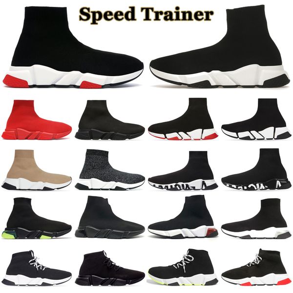 2023 designer sock shoes speed trainer sneakers men women chaussures black white red beige neon volt glitter outdoor clearsole lace up casua
2023 designer sock shoes speed trainer sneakers men women chaussures black white red beige neon volt glitter outdoor clearsole lace up casua