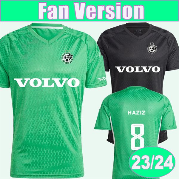 23 24 maccabi haifa mens soccer jerseys pierrot mohamed haziza chery david cornud seck home 3rd football shirt short sleeve uniforms, Black;yellow
23 24 maccabi haifa mens soccer jerseys pierrot mohamed haziza chery david cornud seck home 3rd football shirt short sleeve uniforms, Black;yellow