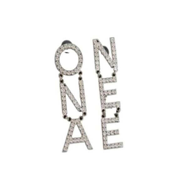fashion letter gold earrings aretes dangle chandelier for women party wedding lovers gift jewelry engagement with box5190681, Silver
fashion letter gold earrings aretes dangle chandelier for women party wedding lovers gift jewelry engagement with box5190681, Silver