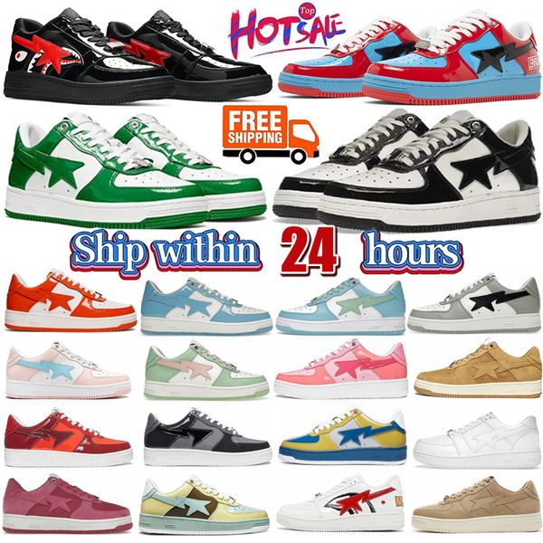 designer casual shoes low for men sneakers patent leather black white blue camouflage skateboarding jogging sports star trainers size 36-45
designer casual shoes low for men sneakers patent leather black white blue camouflage skateboarding jogging sports star trainers size 36-45