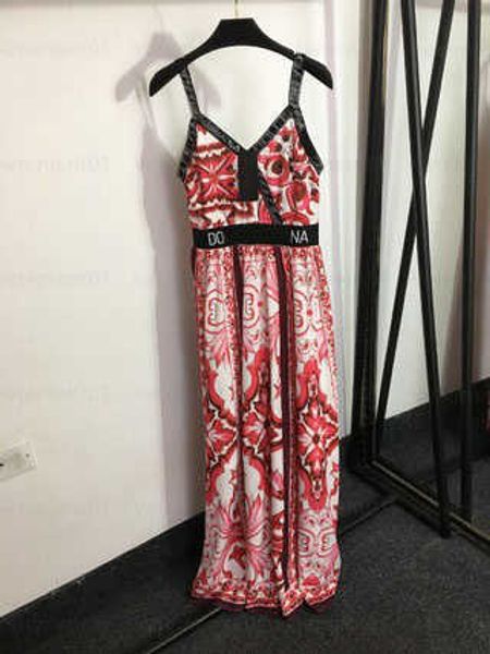 party dresses for women designers sling tank dresses vintage floral print lettered webbing waist-skimming halter dress womens designer cloth, Black;gray
party dresses for women designers sling tank dresses vintage floral print lettered webbing waist-skimming halter dress womens designer cloth, Black;gray