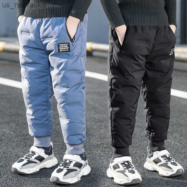 415y teen boys winter pants kids fleece thickened trousers boys down cotton pants outwear children's clothes l230518, Blue
415y teen boys winter pants kids fleece thickened trousers boys down cotton pants outwear children's clothes l230518, Blue