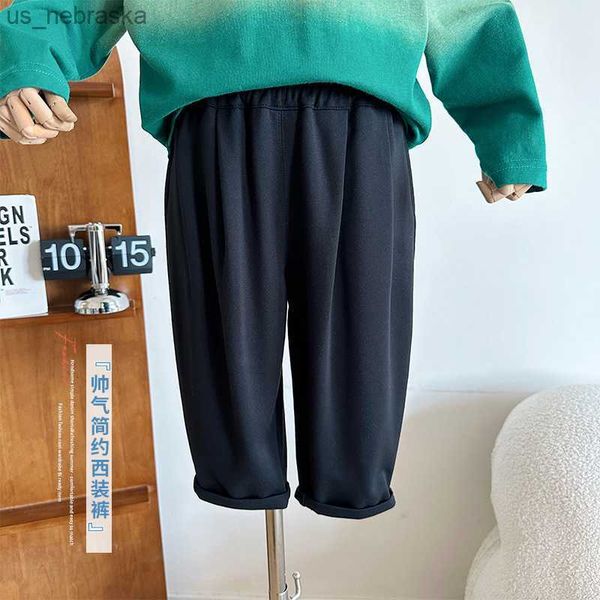 fall 2023 new children's pants children's net red allmatch black suit pants boys spring and autumn casual trousers l230518, Blue
fall 2023 new children's pants children's net red allmatch black suit pants boys spring and autumn casual trousers l230518, Blue