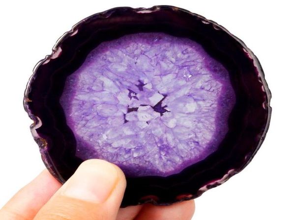 1lot 5pc natural agate slices dyed purpleirregular shape crystal geode stone slab cardshome ornament jewelry making 15quot9167610, Black;white
1lot 5pc natural agate slices dyed purpleirregular shape crystal geode stone slab cardshome ornament jewelry making 15quot9167610, Black;white