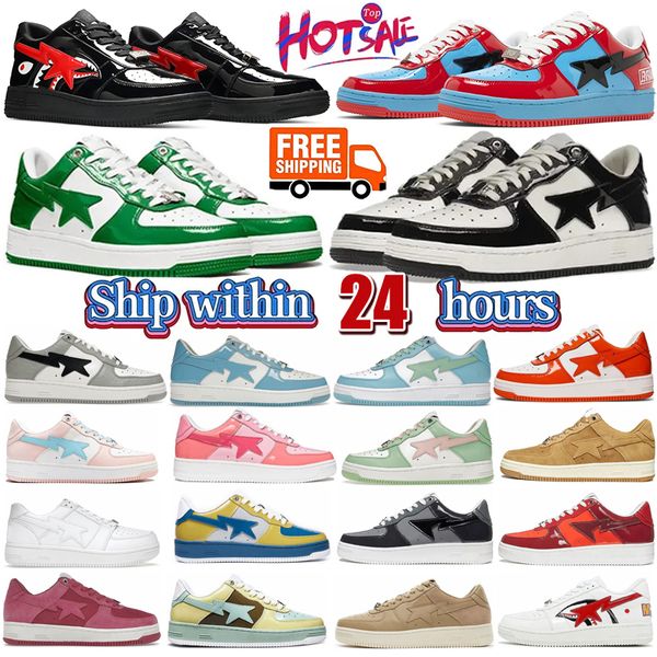 2023 new designer running shoes low for men sneakers patent leather shark face black white blue camouflage skateboarding jogging sports star
2023 new designer running shoes low for men sneakers patent leather shark face black white blue camouflage skateboarding jogging sports star