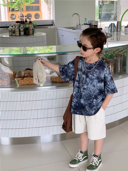 2023ss spring summer thick fabric t shirt men women gray short sleeve tees zhra jogc 1s82, Blue
2023ss spring summer thick fabric t shirt men women gray short sleeve tees zhra jogc 1s82, Blue