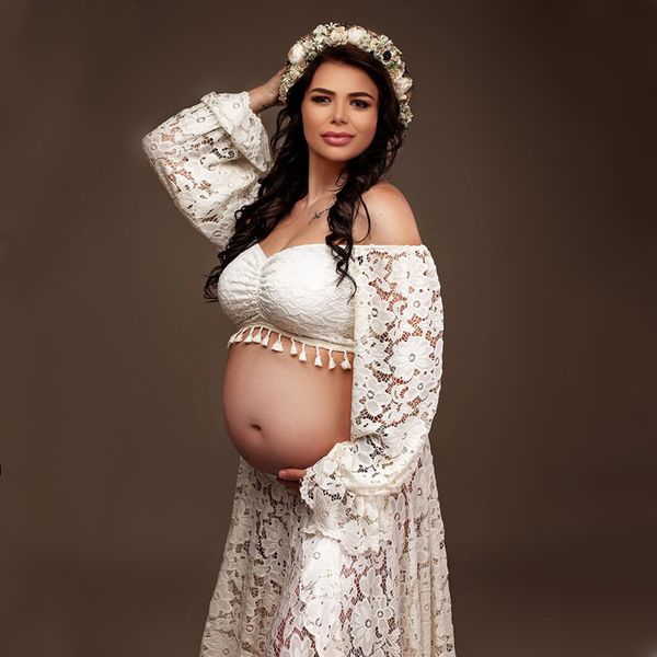 maternity dresses 2 in 1 boho maternity pography outfit dress bohemian pregnancy po shoot long dresses pregnant woman dress 230724, White
maternity dresses 2 in 1 boho maternity pography outfit dress bohemian pregnancy po shoot long dresses pregnant woman dress 230724, White