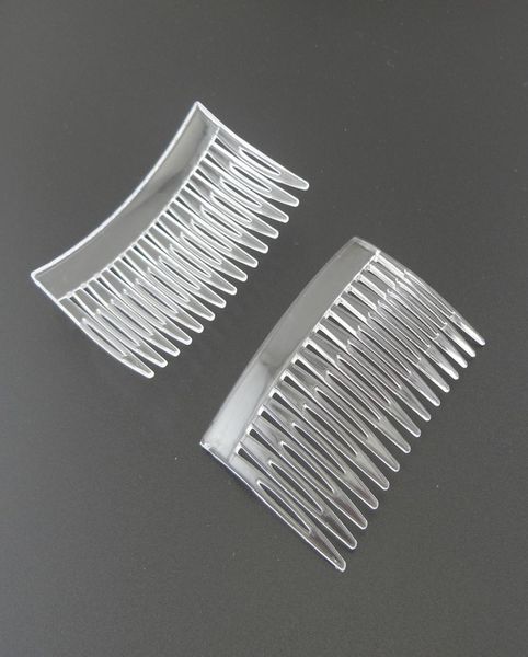 20pcs 46cm69cm 15teeth clear flat plain plastic hair comb for diy hair accessoriesside combs diy crown tiara9232117, White;golden
20pcs 46cm69cm 15teeth clear flat plain plastic hair comb for diy hair accessoriesside combs diy crown tiara9232117, White;golden