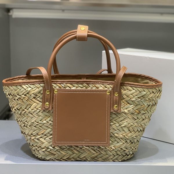 beach straw woven tote bag le petit panier soli leather patchwork shopping women designer knitting handbag summer rattarn bags shoulder bag
beach straw woven tote bag le petit panier soli leather patchwork shopping women designer knitting handbag summer rattarn bags shoulder bag