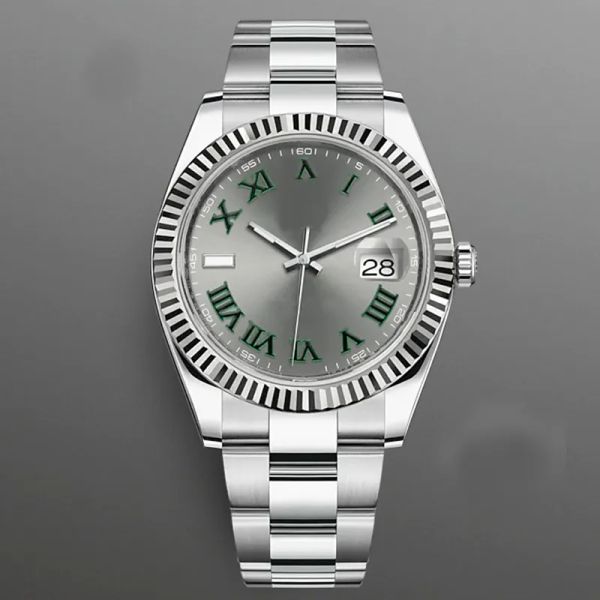 men watch luxury watches lumins gray baton 41mm blue datejust watch smooth mens automatic mechanical montre de luxe watches oyster daydates, Slivery;golden
men watch luxury watches lumins gray baton 41mm blue datejust watch smooth mens automatic mechanical montre de luxe watches oyster daydates, Slivery;golden
