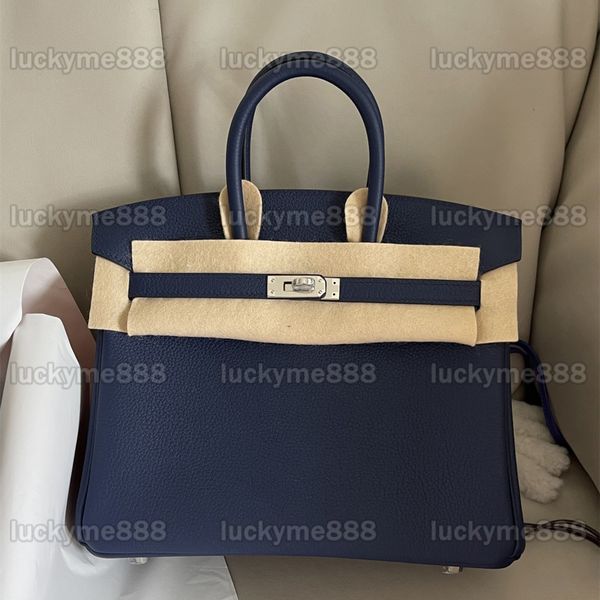 10a mirror quality designers full handmade customizable bags 25cm 30cm togo real leather handle purse luxurys blue handbags with silver hard
10a mirror quality designers full handmade customizable bags 25cm 30cm togo real leather handle purse luxurys blue handbags with silver hard